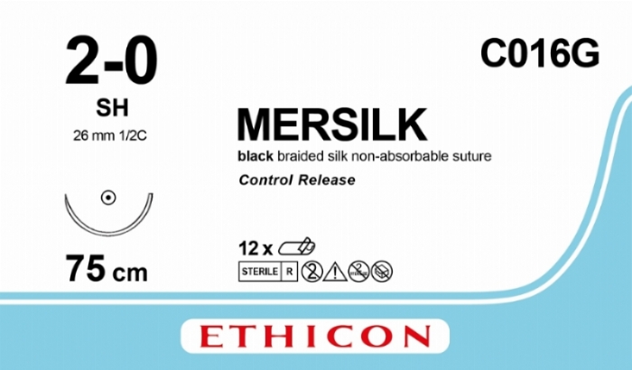PERMA-HAND SILK SUTURE<br/>Size: SILK<br/>Colour: 2-0<br/>Style: non cutting