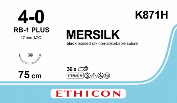 MERSILK SUTURE<br/>Size: SILK<br/>Colour: 4-0<br/>Style: non cutting<br/>Size: SILK<br/>Colour: 4-0<br/>Style: non cutting