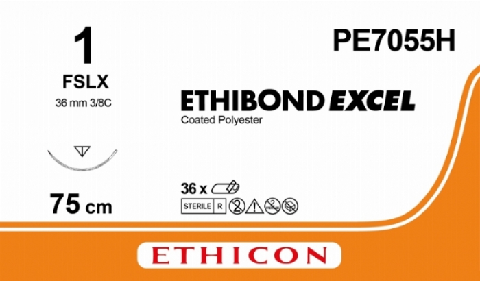 ETHIBOND EXCEL® Polyester Suture<br/>Size: ETHIBOND EXCEL<br/>Colour: 1<br/>Style: cutting