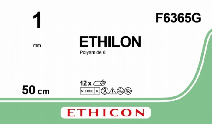 ETHILON Nylon Suture<br/>Size: ETHILON<br/>Colour: 1<br/>Style: NA