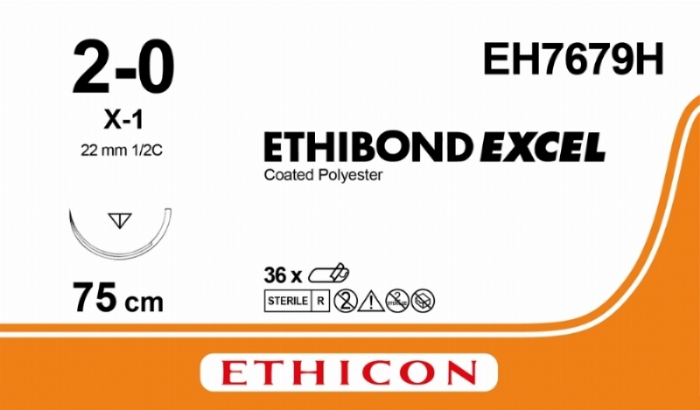 ETHIBOND EXCEL® Polyester Suture