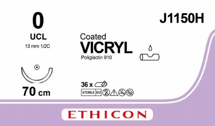 COATED VICRYL (polyglactin 910) Suture