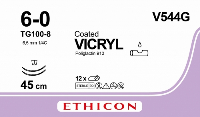 COATED VICRYL (polyglactin 910) Suture