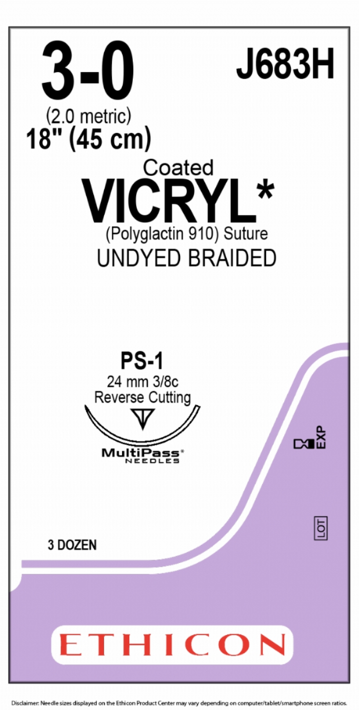 COATED VICRYL (polyglactin 910) Suture