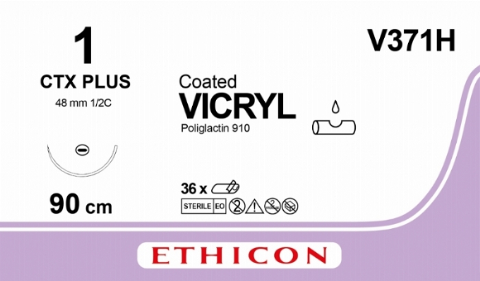 COATED VICRYL (polyglactin 910) Suture