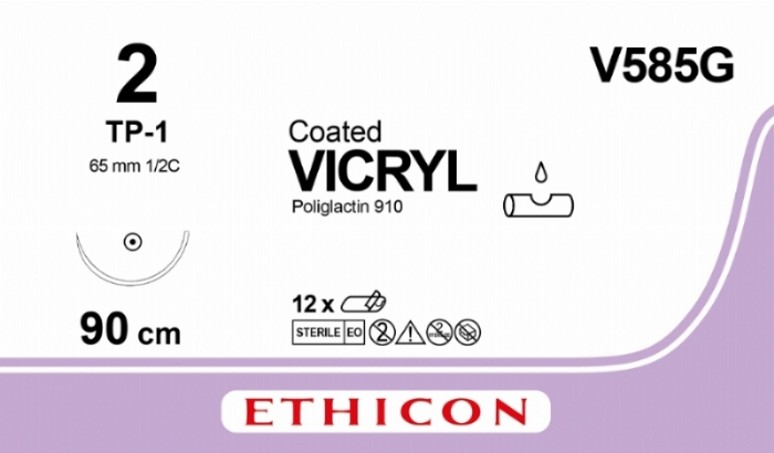 COATED VICRYL (polyglactin 910) Suture