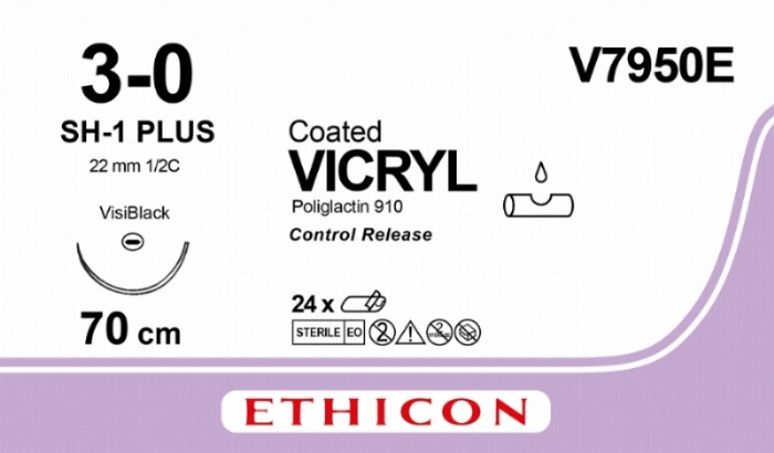 COATED VICRYL (polyglactin 910) Suture