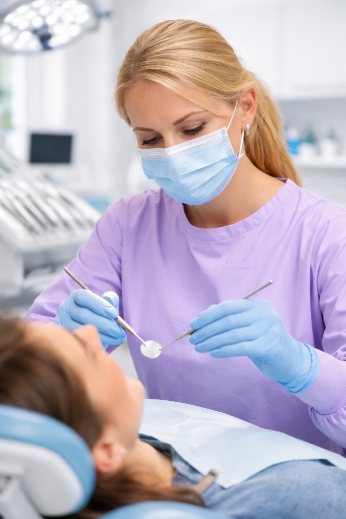 Reusable Surgical Gown - 100% Cotton - Royal Blue