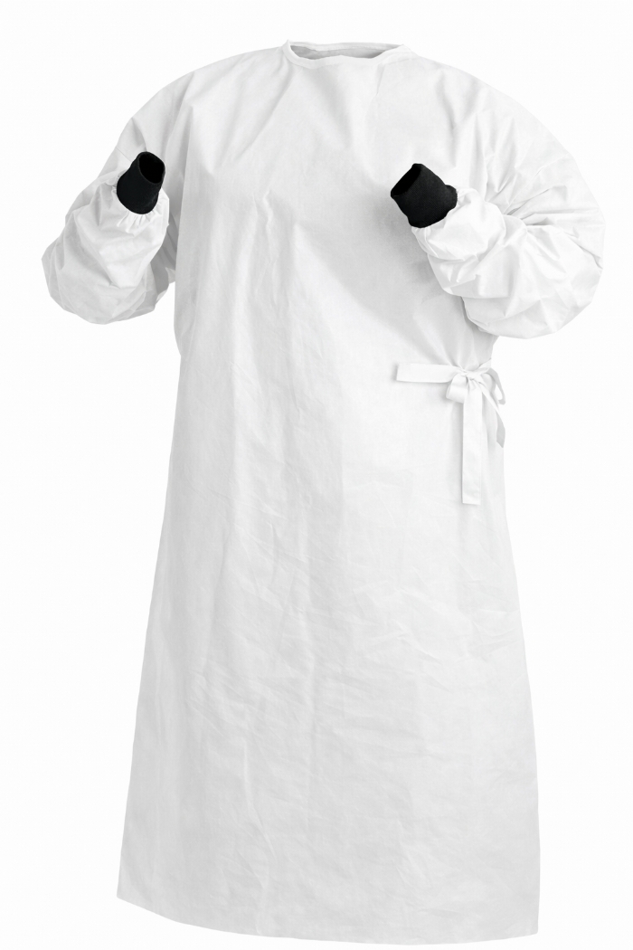 Reusable Surgical Gown - 100% Cotton - White