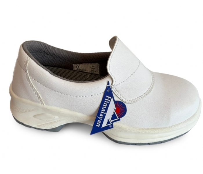 HIMALAYAN White Slip on Safety Shoe