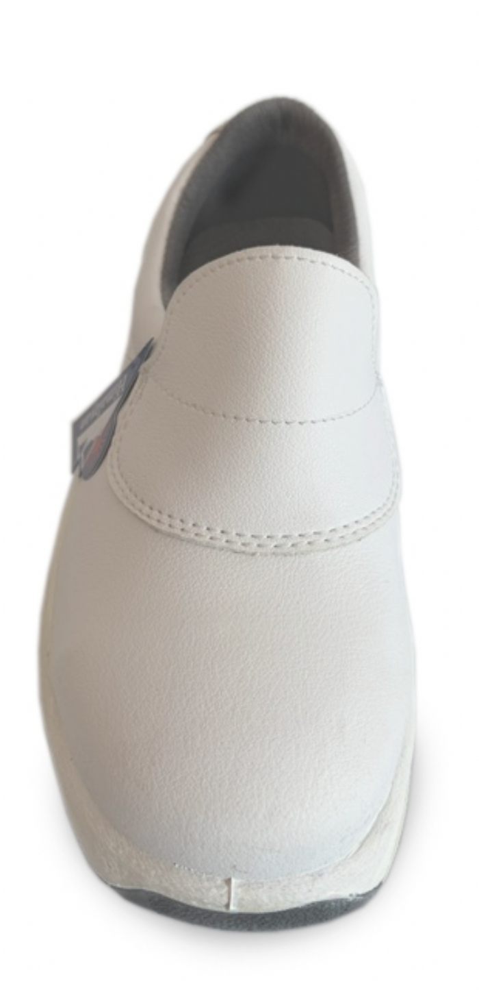 HIMALAYAN White Slip on Safety Shoe