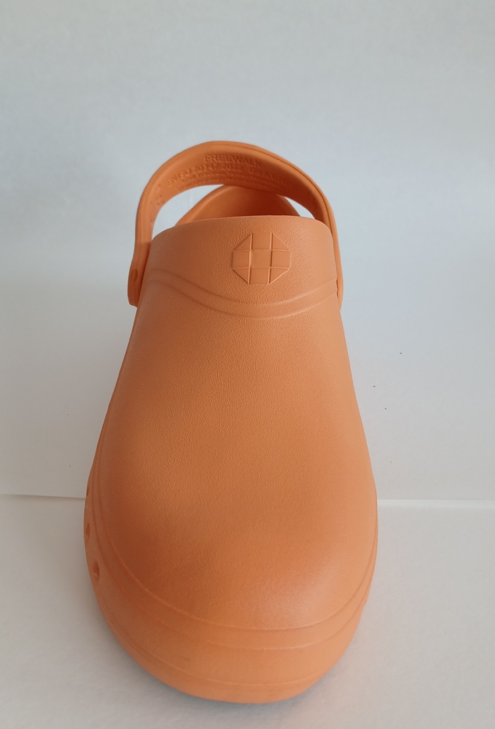 Anvil Freewalk Unisex EPR Vented Orange Clog