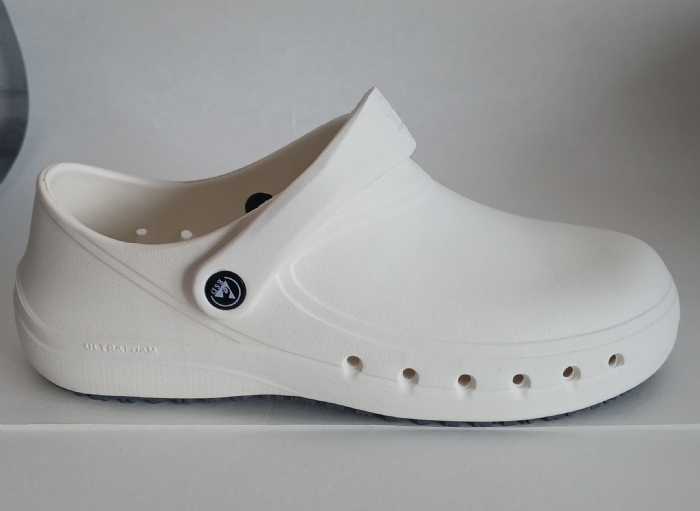 Anvil Freewalk Unisex EPR Vented White Clog