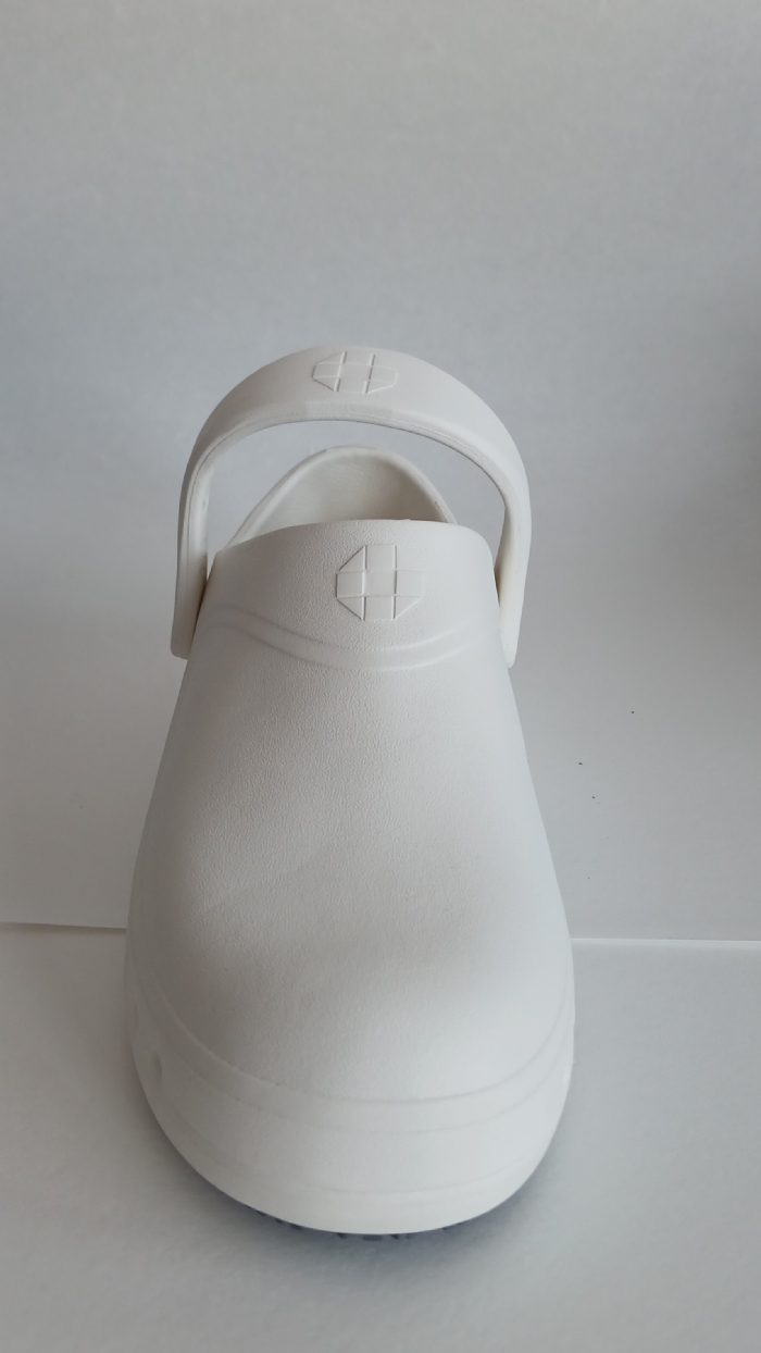 Anvil Freewalk Unisex EPR Vented White Clog