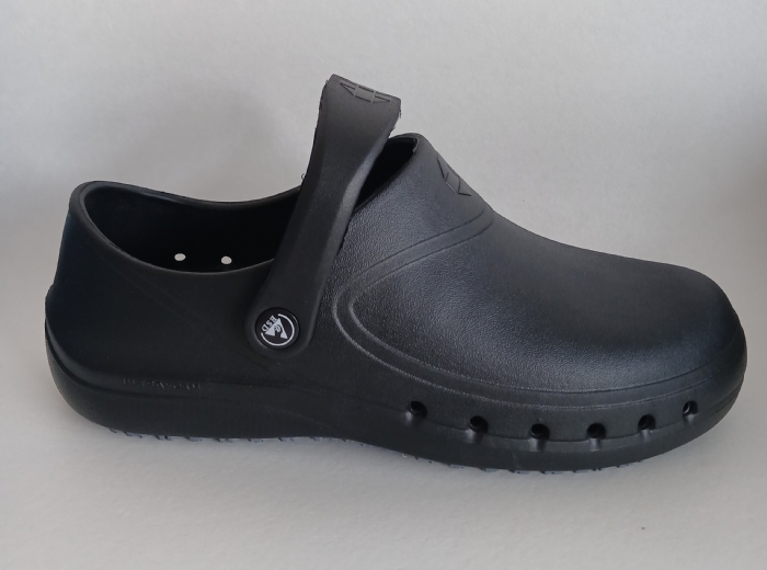 Anvil Freewalk Unisex EPR Vented Black Clog