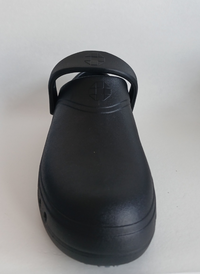 Anvil Freewalk Unisex EPR Vented Black Clog